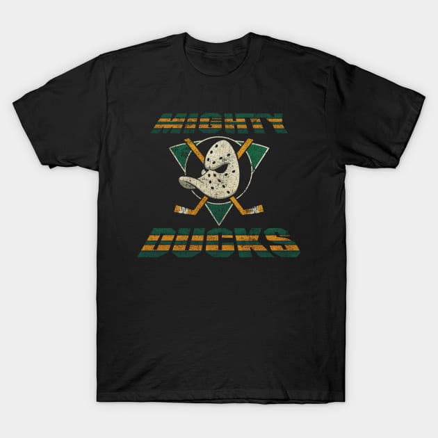 RETRO MIGHTY DUCKS T-Shirt by wesgemblung